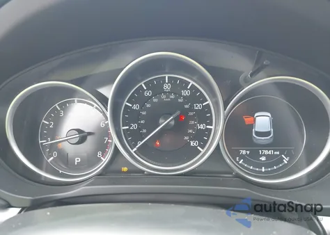 2025 Mazda Cx-5 2.5 S Select z USA, uszkodzony, nr VIN JM3KFBBL0S0555437